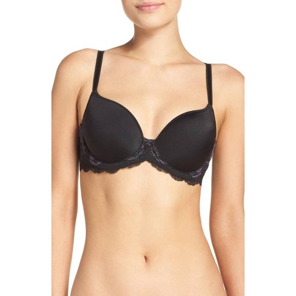 WACOAL Lace Affair UW T-Shirt Bra #853256 34B - Picture 4 of 11